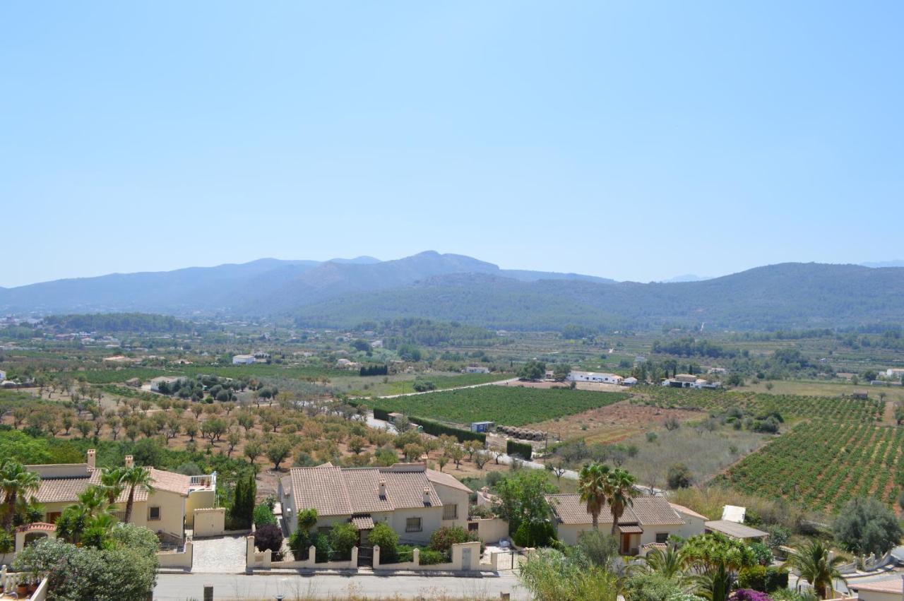 Vista Xalo Villa Alcalalí Eksteriør bilde