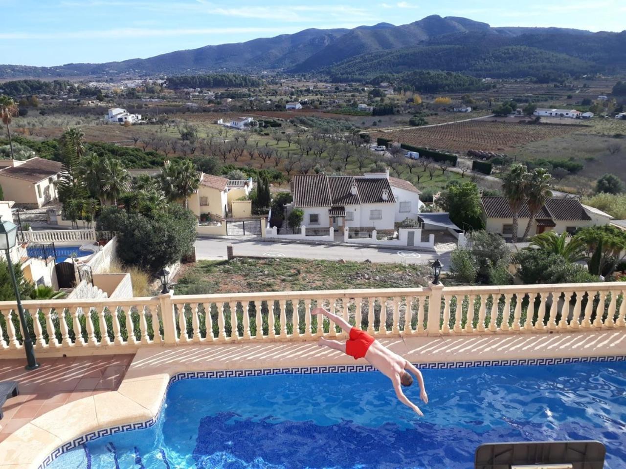 Vista Xalo Villa Alcalalí Eksteriør bilde