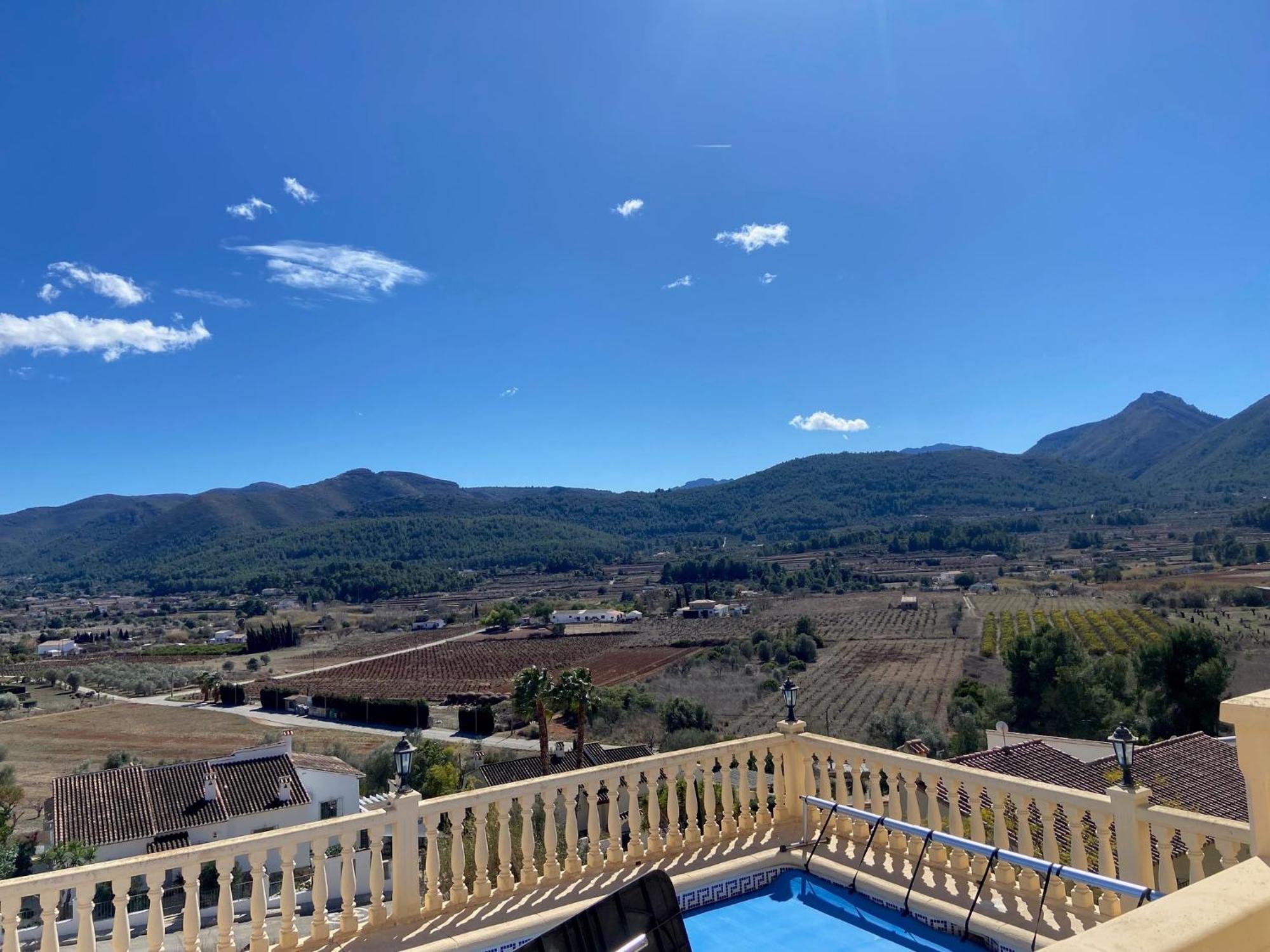 Vista Xalo Villa Alcalalí Eksteriør bilde