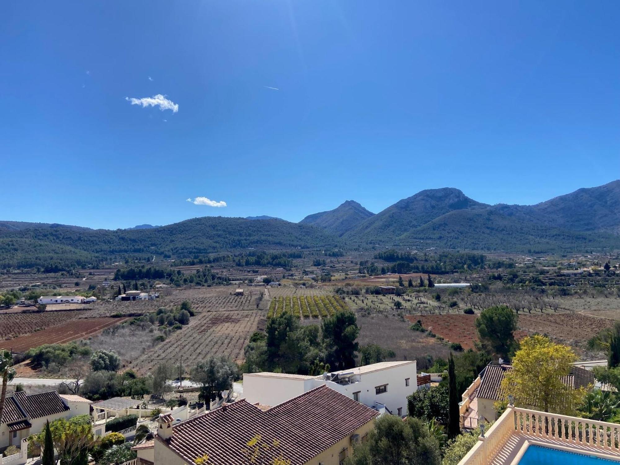 Vista Xalo Villa Alcalalí Eksteriør bilde