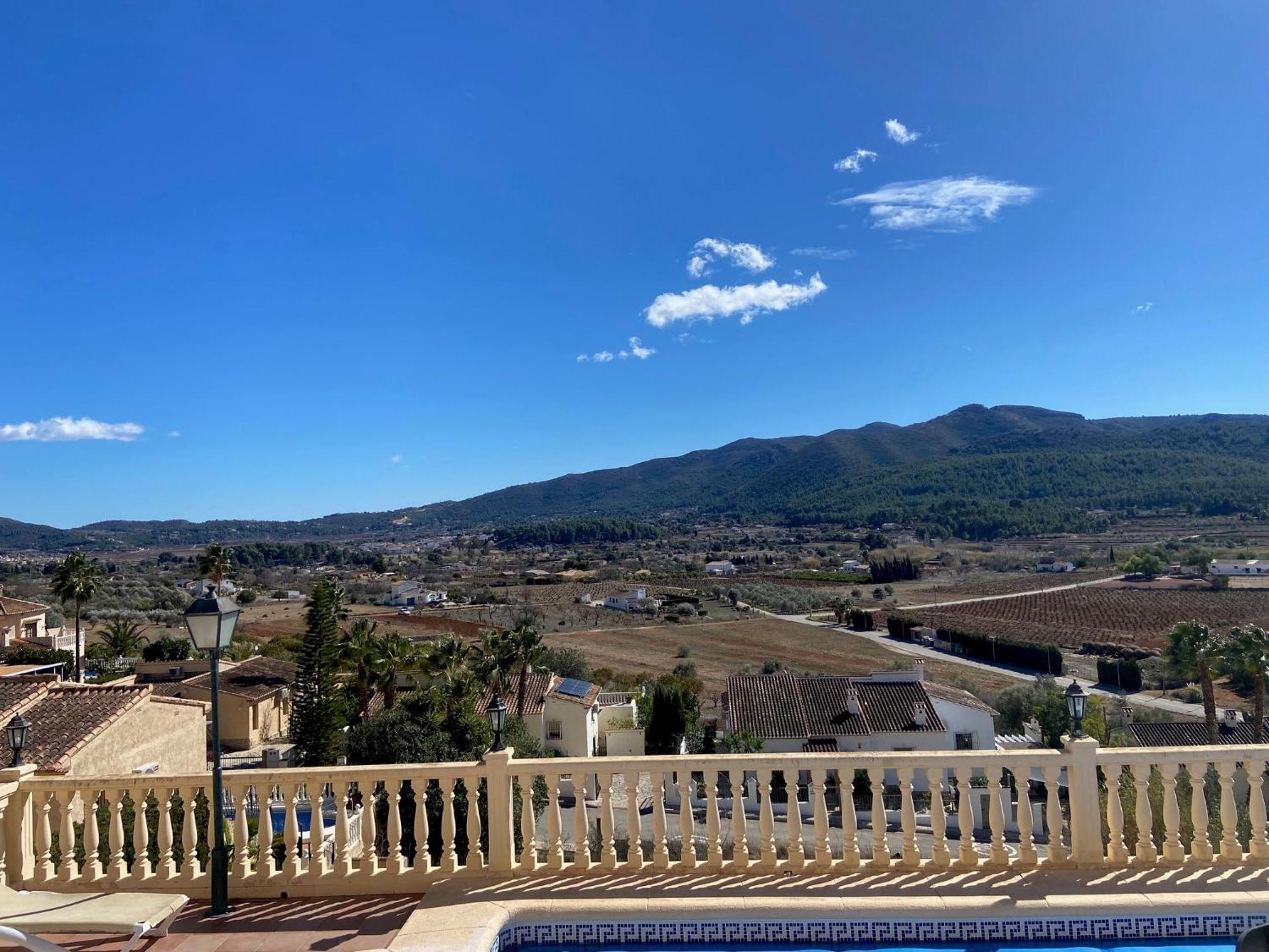 Vista Xalo Villa Alcalalí Eksteriør bilde