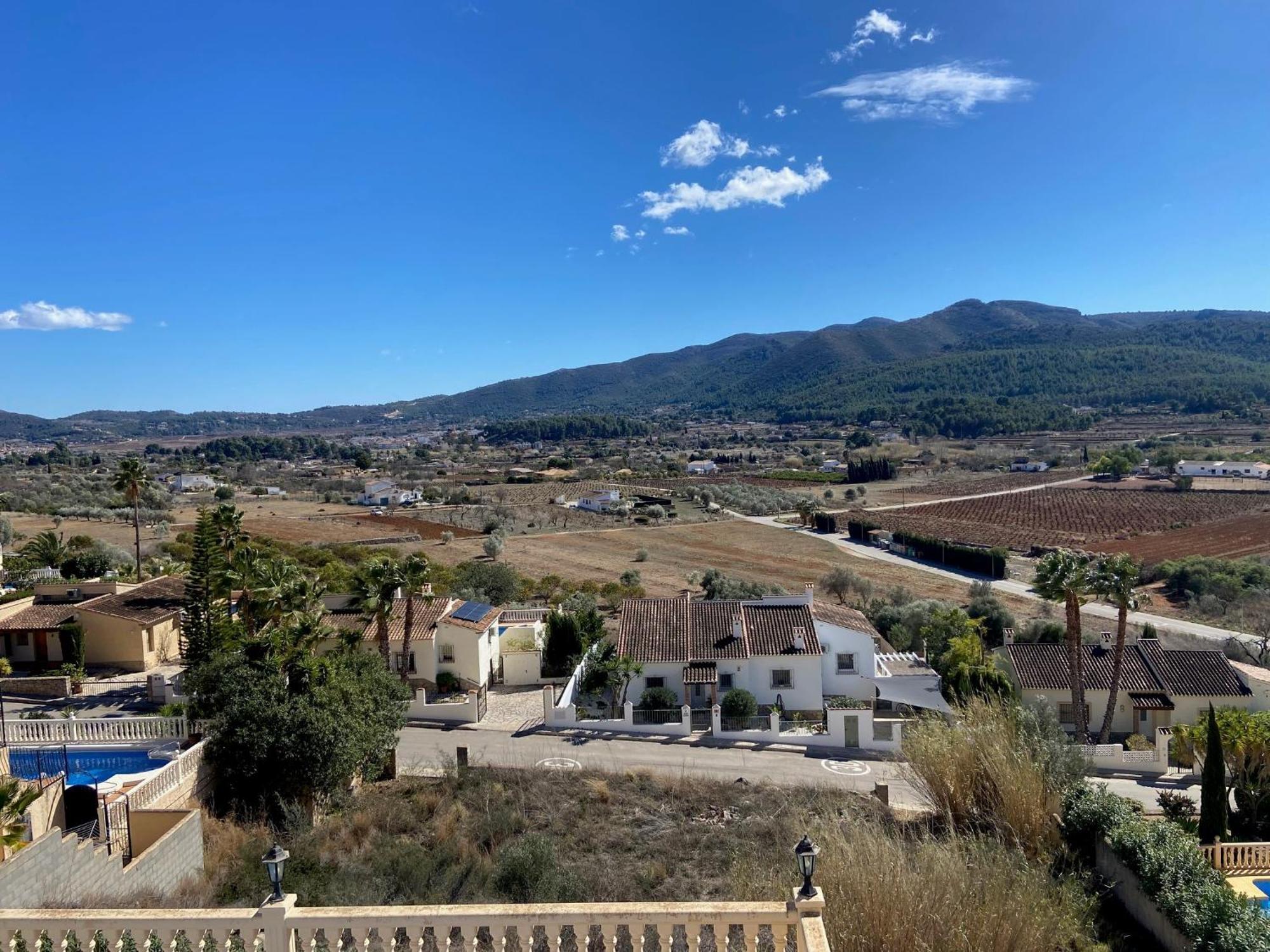 Vista Xalo Villa Alcalalí Eksteriør bilde