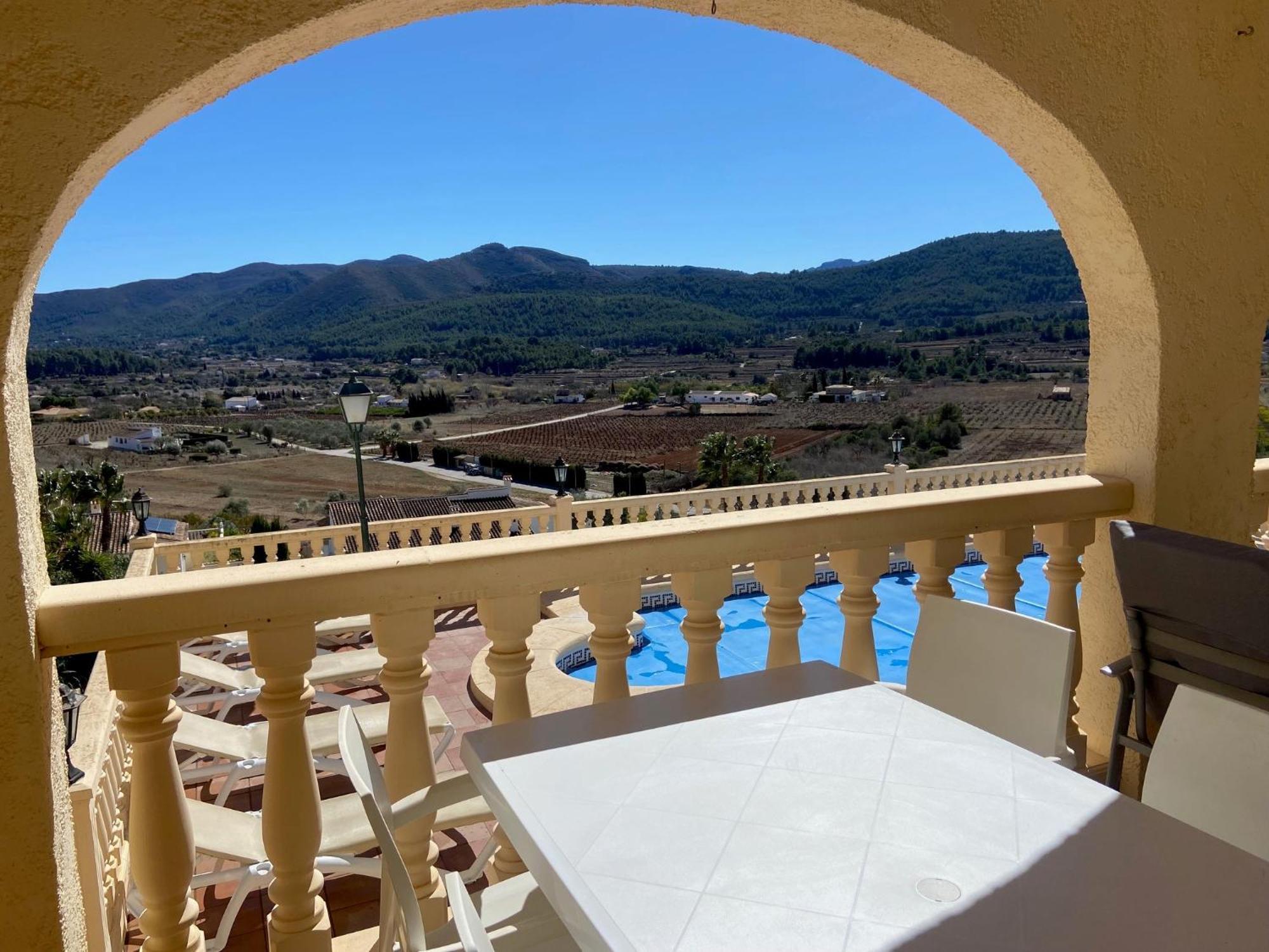 Vista Xalo Villa Alcalalí Eksteriør bilde