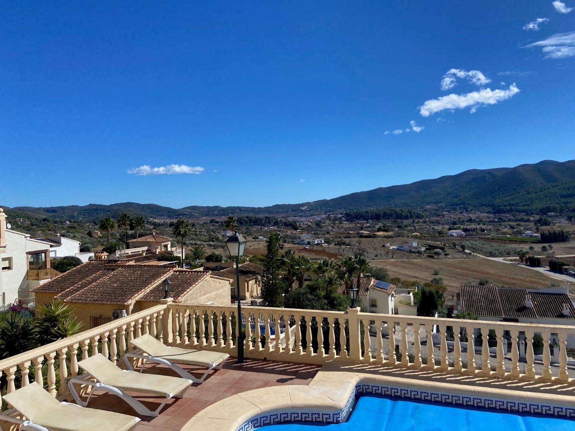 Vista Xalo Villa Alcalalí Eksteriør bilde